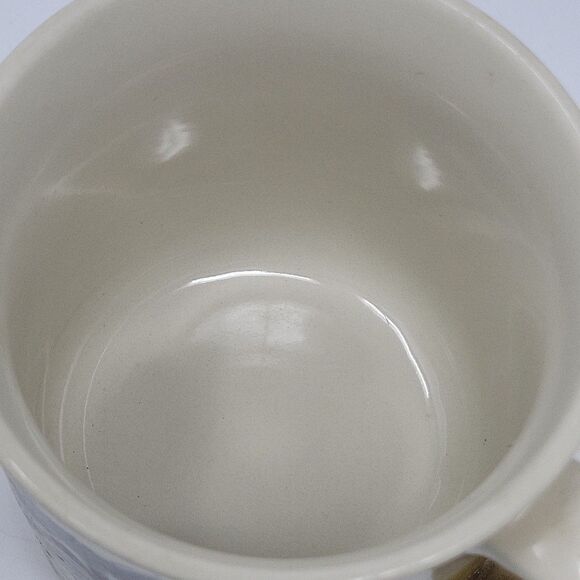 Vintage Retro Raccoon Wildlife Coffee Mug Tea Cup Japan 14 oz Brown White - Picture 7 of 11